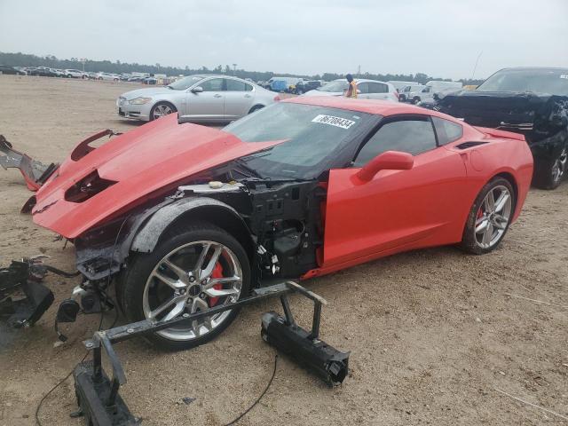 1G1YA2D73F5118809 - 2015 CHEVROLET CORVETTE STINGRAY 1LT RED photo 1