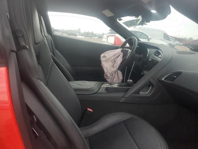 1G1YA2D73F5118809 - 2015 CHEVROLET CORVETTE STINGRAY 1LT RED photo 10