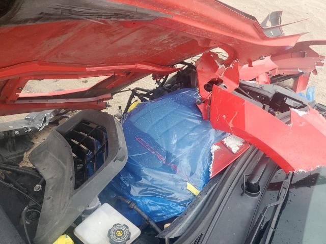 1G1YA2D73F5118809 - 2015 CHEVROLET CORVETTE STINGRAY 1LT RED photo 11