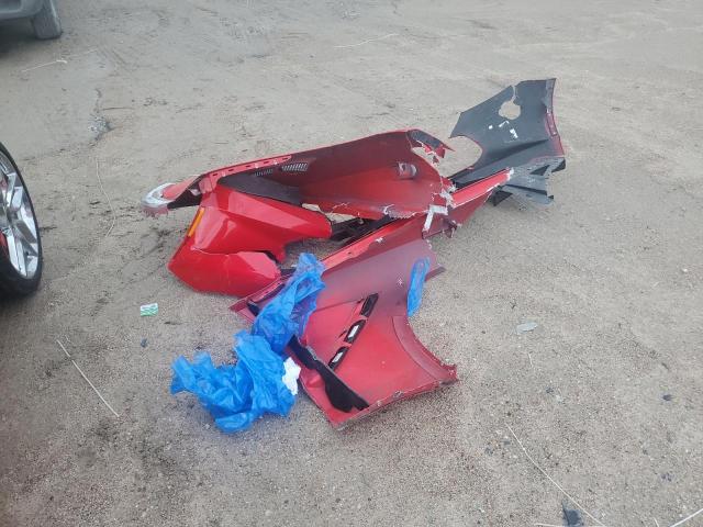 1G1YA2D73F5118809 - 2015 CHEVROLET CORVETTE STINGRAY 1LT RED photo 12