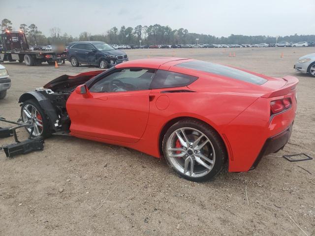1G1YA2D73F5118809 - 2015 CHEVROLET CORVETTE STINGRAY 1LT RED photo 2