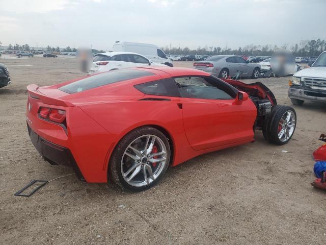 1G1YA2D73F5118809 - 2015 CHEVROLET CORVETTE STINGRAY 1LT RED photo 3