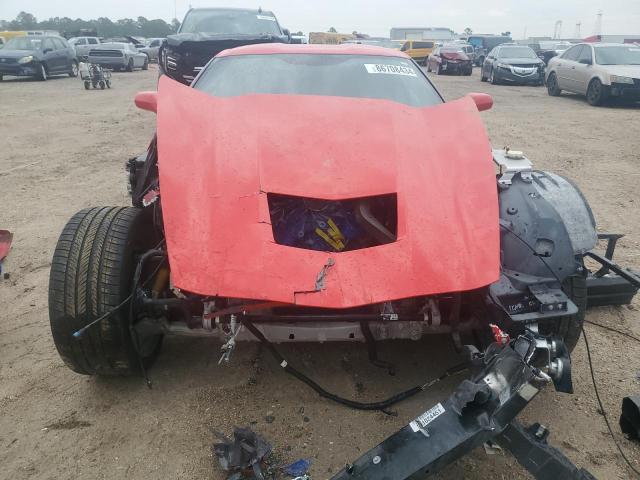 1G1YA2D73F5118809 - 2015 CHEVROLET CORVETTE STINGRAY 1LT RED photo 5