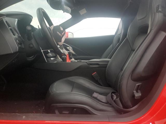 1G1YA2D73F5118809 - 2015 CHEVROLET CORVETTE STINGRAY 1LT RED photo 7