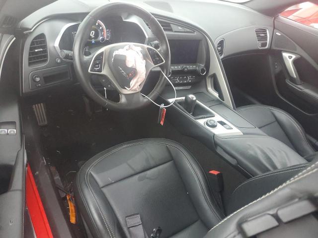 1G1YA2D73F5118809 - 2015 CHEVROLET CORVETTE STINGRAY 1LT RED photo 8