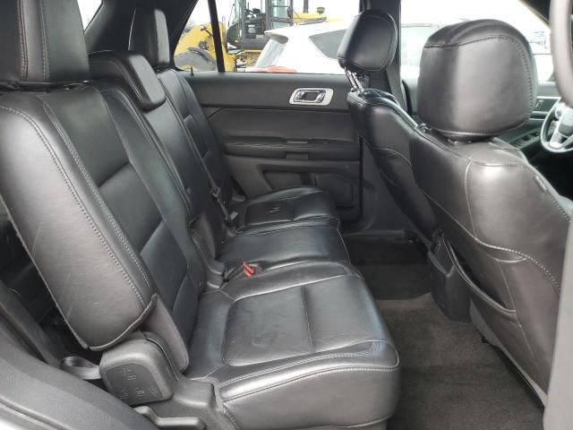 1FMHK8D81CGA60842 - 2012 FORD EXPLORER XLT GRAY photo 10