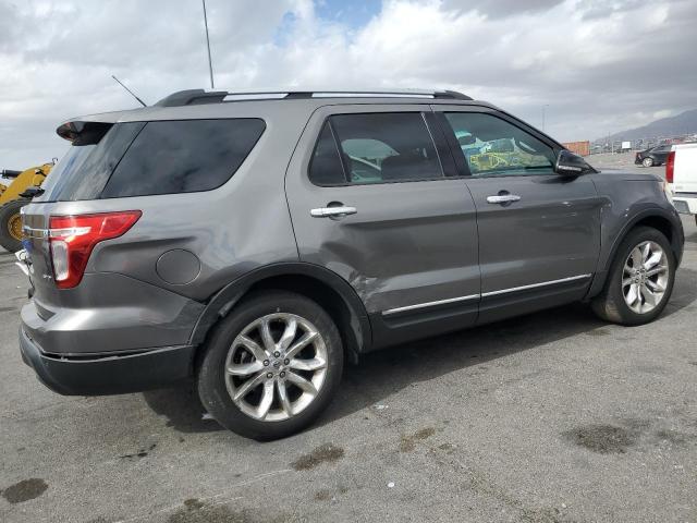 1FMHK8D81CGA60842 - 2012 FORD EXPLORER XLT GRAY photo 3