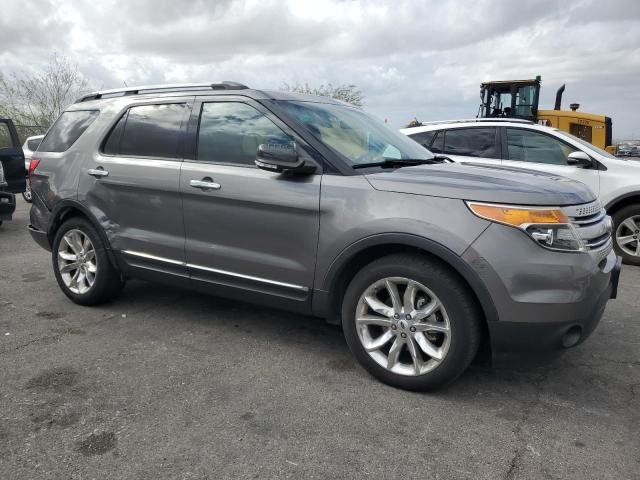 1FMHK8D81CGA60842 - 2012 FORD EXPLORER XLT GRAY photo 4