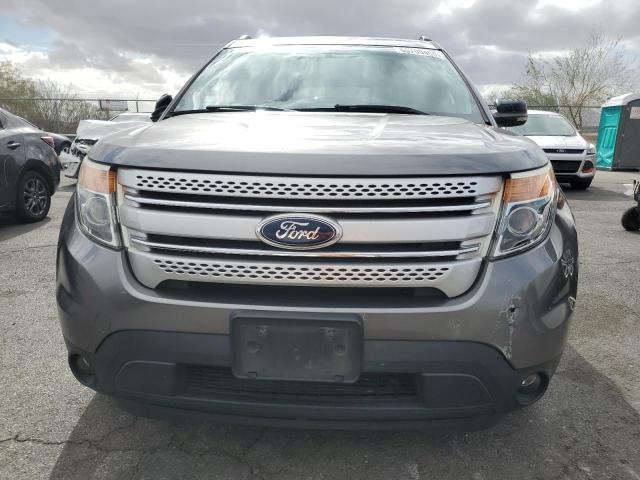 1FMHK8D81CGA60842 - 2012 FORD EXPLORER XLT GRAY photo 5