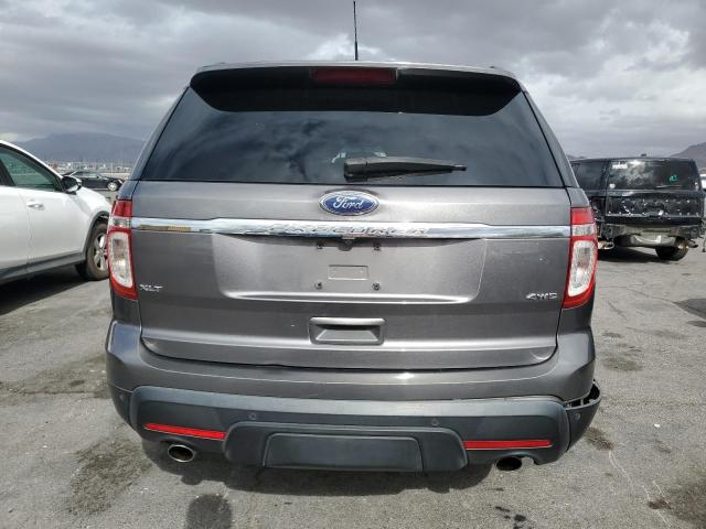 1FMHK8D81CGA60842 - 2012 FORD EXPLORER XLT GRAY photo 6