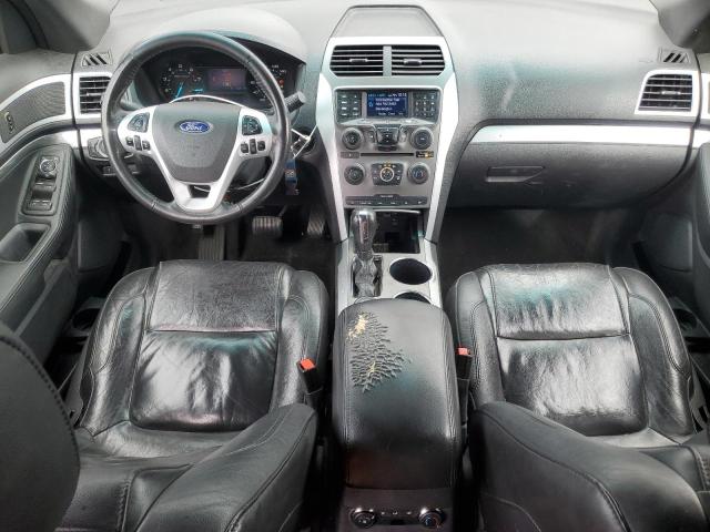 1FMHK8D81CGA60842 - 2012 FORD EXPLORER XLT GRAY photo 8