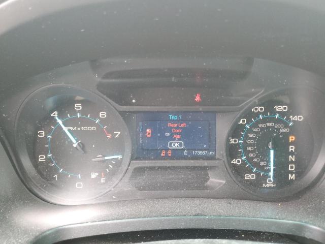 1FMHK8D81CGA60842 - 2012 FORD EXPLORER XLT GRAY photo 9