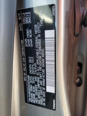 YV4952DZ4C2275468 - 2012 VOLVO XC60 3.2 银色 照片 13