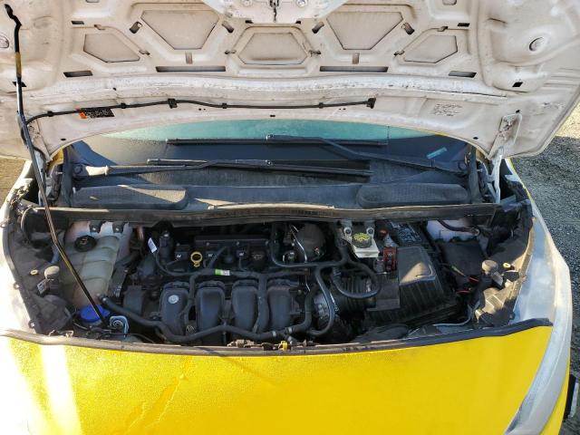 NM0LS7E28K1411067 - 2019 FORD TRANSIT CO XL YELLOW photo 12
