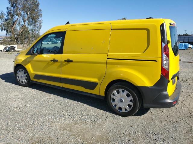 NM0LS7E28K1411067 - 2019 FORD TRANSIT CO XL YELLOW photo 2