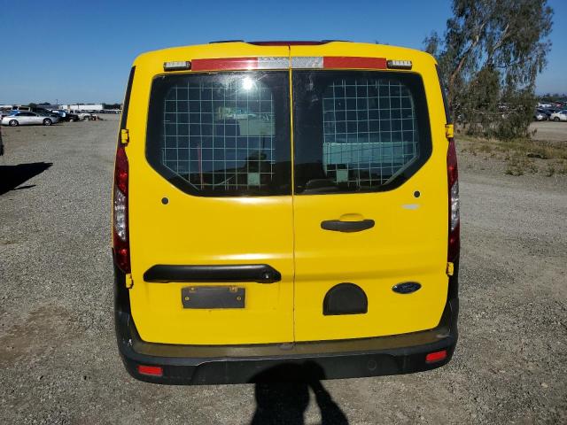 NM0LS7E28K1411067 - 2019 FORD TRANSIT CO XL YELLOW photo 6