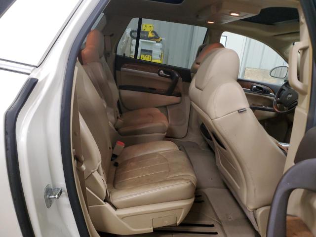 5GAEV23788J136380 - 2008 BUICK ENCLAVE CXL WHITE photo 11
