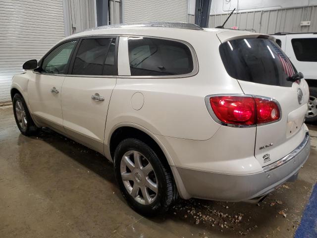5GAEV23788J136380 - 2008 BUICK ENCLAVE CXL WHITE photo 2