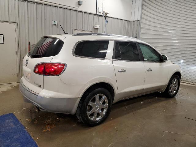 5GAEV23788J136380 - 2008 BUICK ENCLAVE CXL WHITE photo 3