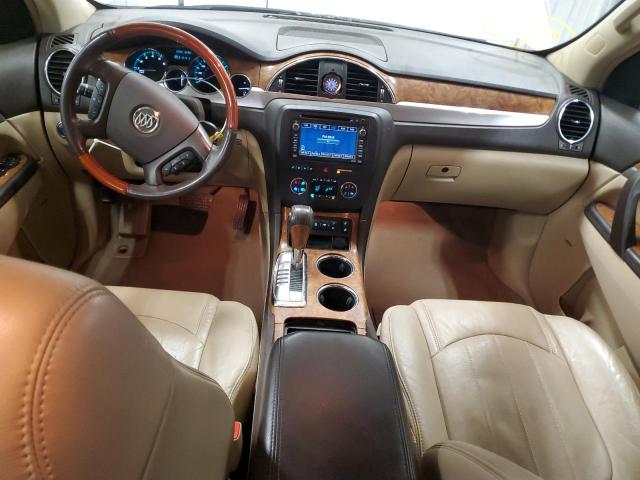 5GAEV23788J136380 - 2008 BUICK ENCLAVE CXL WHITE photo 8