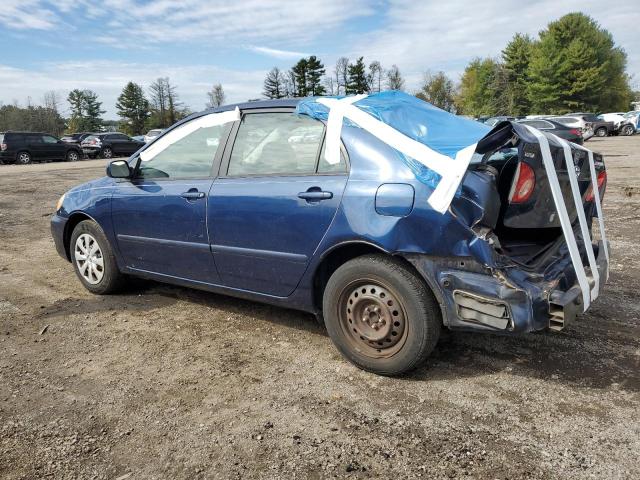 2T1BR32E37C815270 - 2007 TOYOTA COROLLA CE 蓝色 照片 2