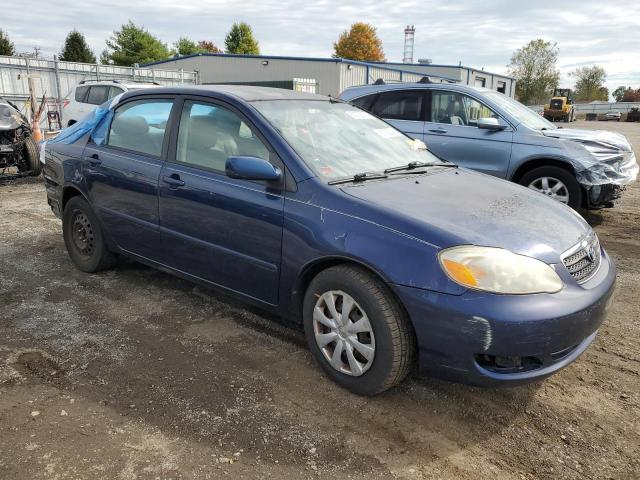 2T1BR32E37C815270 - 2007 TOYOTA COROLLA CE 蓝色 照片 4