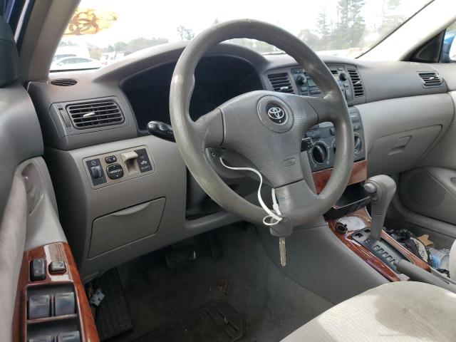 2T1BR32E37C815270 - 2007 TOYOTA COROLLA CE 蓝色 照片 8