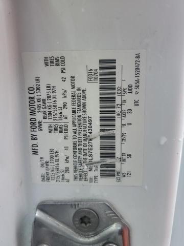 NM0LS7E27K1430497 - 2019 FORD TRANSIT CO XL 双色 照片 13