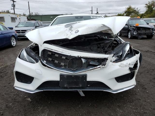 WDDHF8JB4GB272183 - 2016 MERCEDES-BENZ E 350 4MATIC WHITE photo 5