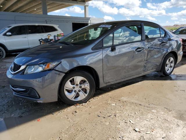 2013 HONDA CIVIC LX, 