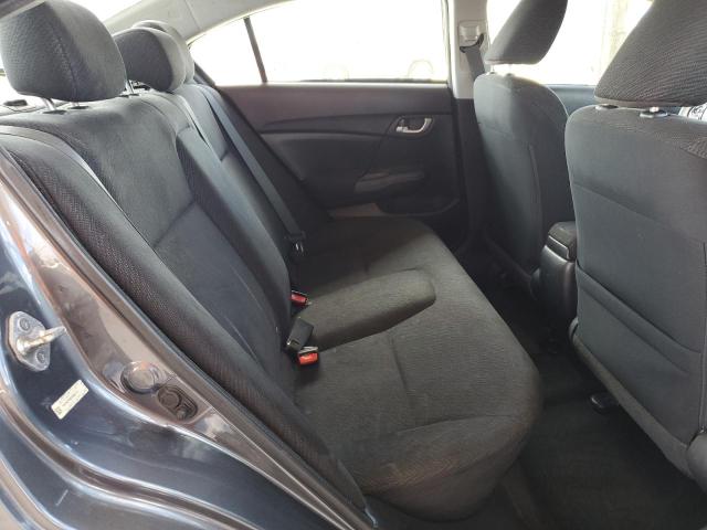 19XFB2F55DE063174 - 2013 HONDA CIVIC LX GRAY photo 10