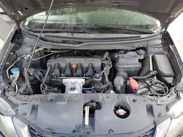 19XFB2F55DE063174 - 2013 HONDA CIVIC LX GRAY photo 11