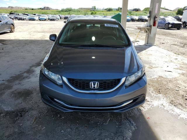 19XFB2F55DE063174 - 2013 HONDA CIVIC LX GRAY photo 5