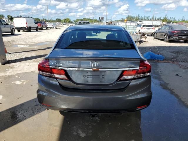 19XFB2F55DE063174 - 2013 HONDA CIVIC LX GRAY photo 6