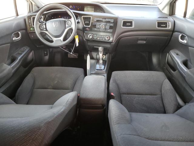 19XFB2F55DE063174 - 2013 HONDA CIVIC LX GRAY photo 8