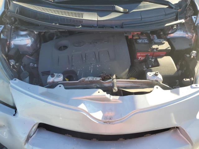 JTKKUPB47D1031728 - 2013 TOYOTA SCION XD SILVER photo 11