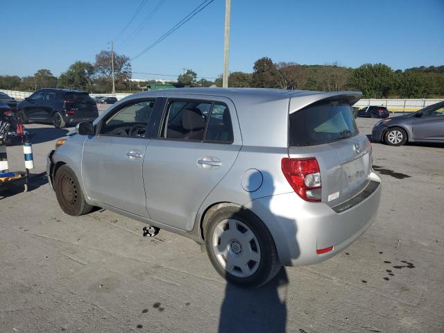 JTKKUPB47D1031728 - 2013 TOYOTA SCION XD SILVER photo 2