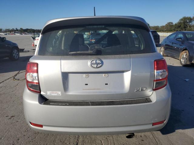 JTKKUPB47D1031728 - 2013 TOYOTA SCION XD SILVER photo 6