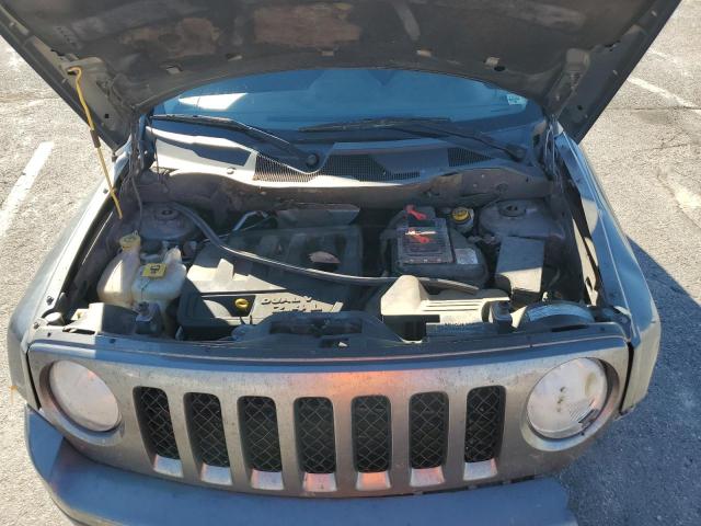 1C4NJRBB3DD165402 - 2013 JEEP PATRIOT SPORT 灰色 照片 12