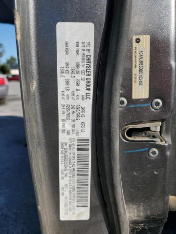 1C4NJRBB3DD165402 - 2013 JEEP PATRIOT SPORT 灰色 照片 13