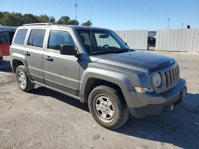 1C4NJRBB3DD165402 - 2013 JEEP PATRIOT SPORT 灰色 照片 4
