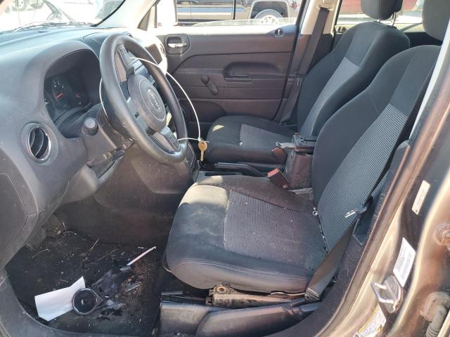 1C4NJRBB3DD165402 - 2013 JEEP PATRIOT SPORT 灰色 照片 7