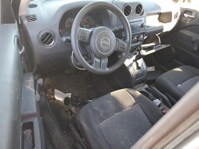 1C4NJRBB3DD165402 - 2013 JEEP PATRIOT SPORT 灰色 照片 8