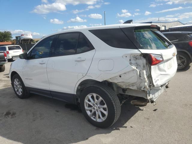 3GNAXHEV5KS571649 - 2019 CHEVROLET EQUINOX LS 白色 照片 2