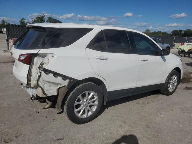 3GNAXHEV5KS571649 - 2019 CHEVROLET EQUINOX LS 白色 照片 3