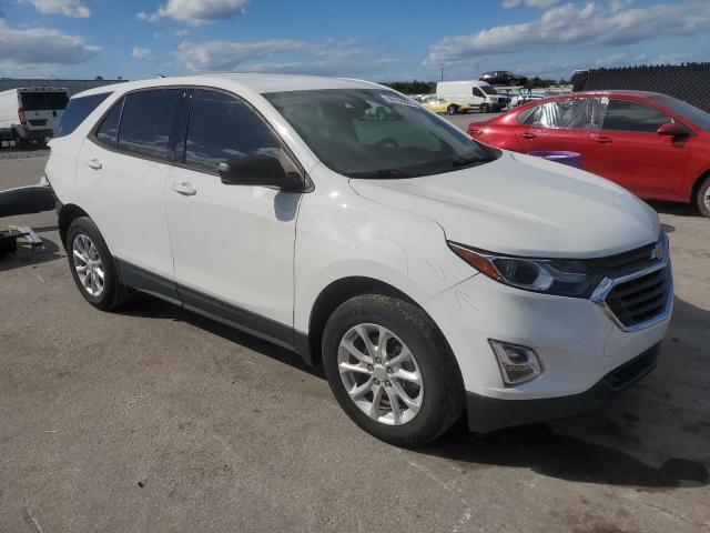 3GNAXHEV5KS571649 - 2019 CHEVROLET EQUINOX LS 白色 照片 4