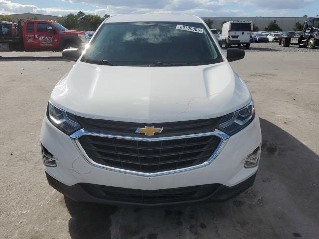 3GNAXHEV5KS571649 - 2019 CHEVROLET EQUINOX LS 白色 照片 5