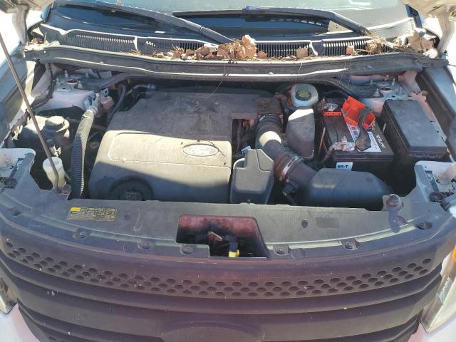 1FMHK7D88BGA59244 - 2011 FORD EXPLORER XLT 白色 照片 12