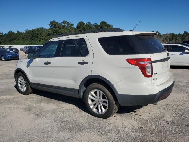 1FMHK7D88BGA59244 - 2011 FORD EXPLORER XLT 白色 照片 2