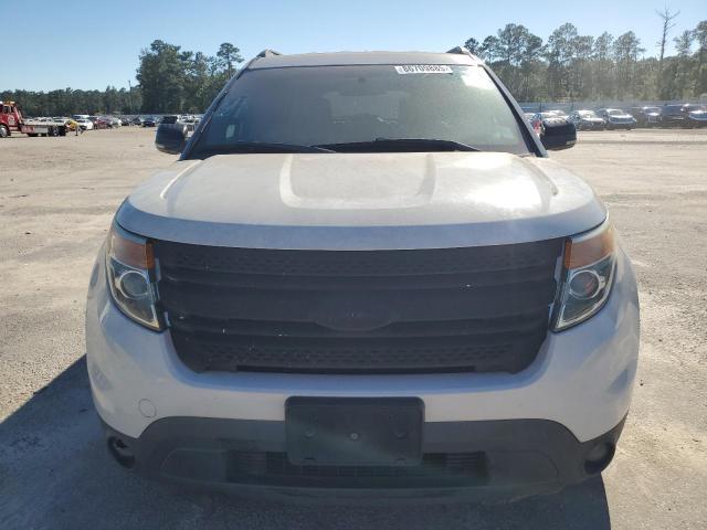 1FMHK7D88BGA59244 - 2011 FORD EXPLORER XLT 白色 照片 5